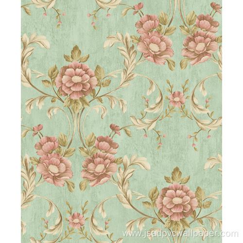 Mediterranean style non-woven wallpaper